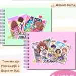 Livro Colorir Doramas