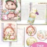 Caderno Capivara Cute 2