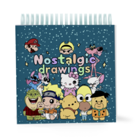 Nostalgic Drawing - Livro de Colorir - Imagem 5