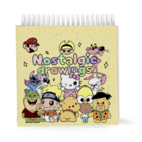Nostalgic Drawing - Livro de Colorir - Imagem 8