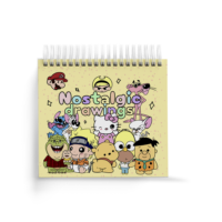 Nostalgic Drawing - Livro de Colorir - Imagem 9