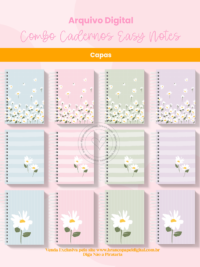 Combo Cadernos Easy Notes - Imagem 2