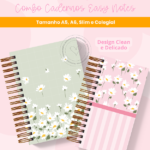 Combo Cadernos Easy Notes