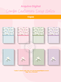 Combo Cadernos Easy Notes - Imagem 7