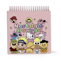 Nostalgic Drawing - Livro de Colorir - Imagem 10