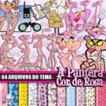 A Pantera Cor de Rosa - Kit Digital