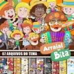 Arraial do Bita - Kit Digital