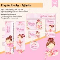 Combo de Etiquetas Escolares - Imagem 23