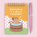 Bloquinho A6 - Capivara