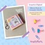 Bloquinho Post-it Grande Flork