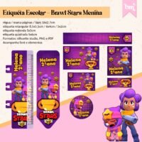 Combo de Etiquetas Escolares - Imagem 24