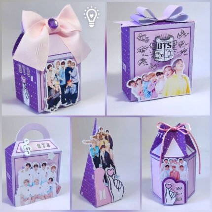 Bts - Kit Festa