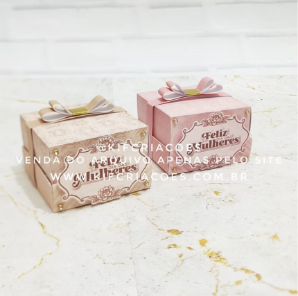 Caixa Bownie - Mulheres
