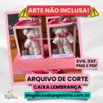 Caixa para Lembrancinha de Maternidade