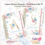 Capas A5 - Alfabeto Rosa e Azul