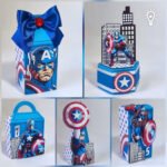 Capitão América - Kit Festa