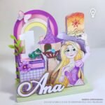 Centro de Mesa Rapunzel