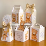 Chá de Bebê Ursinho Neutro - Kit Festa