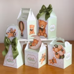 Chá de Bebê Ursinho Verde - Kit Festa