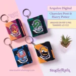 Chaveiro Post-it Harry Potter