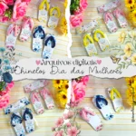 Chinelos Xuxinha Dia das Mulheres