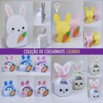 Coleção de Coelhinhos da Páscoa