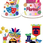 Coletiva Carnaval - 4 Topos de Bolo