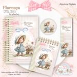Kit Floresça – Encadernação