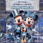 Disney Silver 3D - Kit Digital