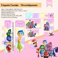 Combo de Etiquetas Escolares - Imagem 7