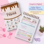 Folha Bloco de Pedidos Páscoa