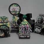 Free Fire - Kit Festa