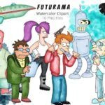 Futurama - Kit Digital