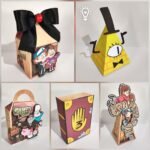 Gravity Falls - Kit Festa