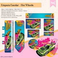 Combo de Etiquetas Escolares - Imagem 41