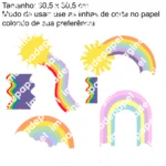 Kit Arco Íris