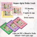 Kit Bobbie Goods – Livro de Colorir