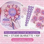 Cartão Potinho Hidratante Dia das Mulheres