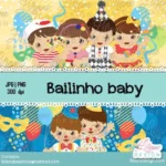 Kit Digital Bailinho Baby