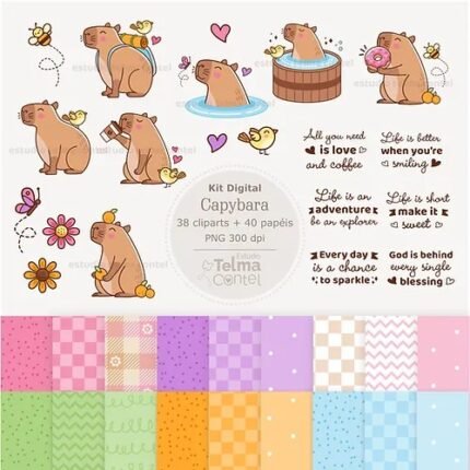 Kit Digital Capivara