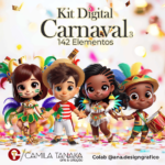 Kit Digital Carnaval 3