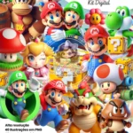 Kit Digital Mario 3D