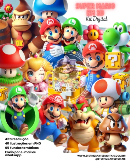 Kit Digital Mario 3D
