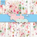 Kit digital com 25 paisagens em JPG