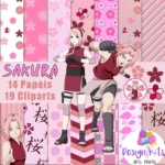 Kit Digital Sakura de Naruto