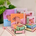 Kit Post It - Capivara