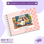 Livro de Colorir Conforto