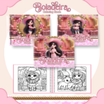 Livro Colorir  Boiadeira