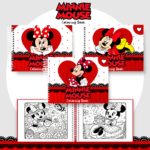 Livro Colorir Minnie