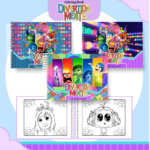 Livro Colorir Divertidamente